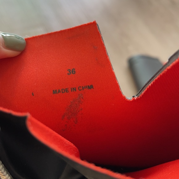 Rag & Bone Rain Boots Black - Picture 3 of 6